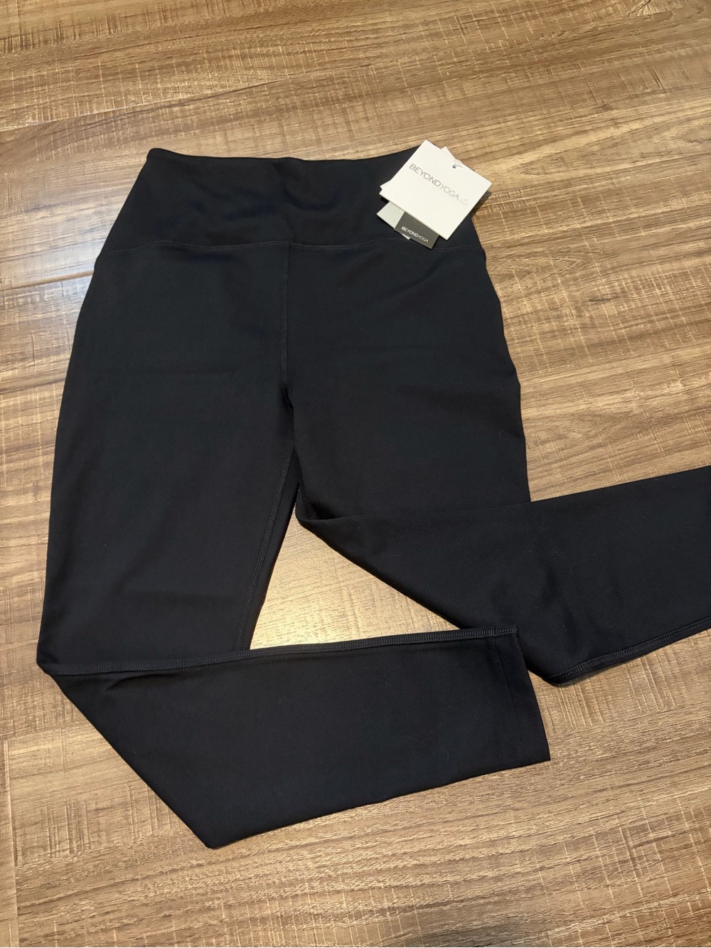 Beyond Yoga Black High-Waist Leggings
